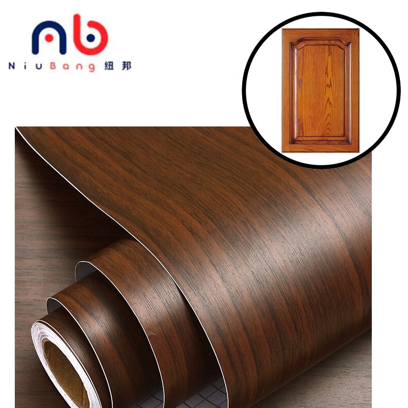 Exterior Grade Films UPVC Windows and Interior PVC Films for Residential Furniture