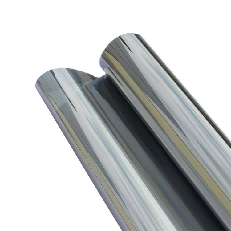 99%UV rejection Heat Control Window Film Sun Blocking Reflective One Way Mirror Window Film Building Mirror Window Glass Film