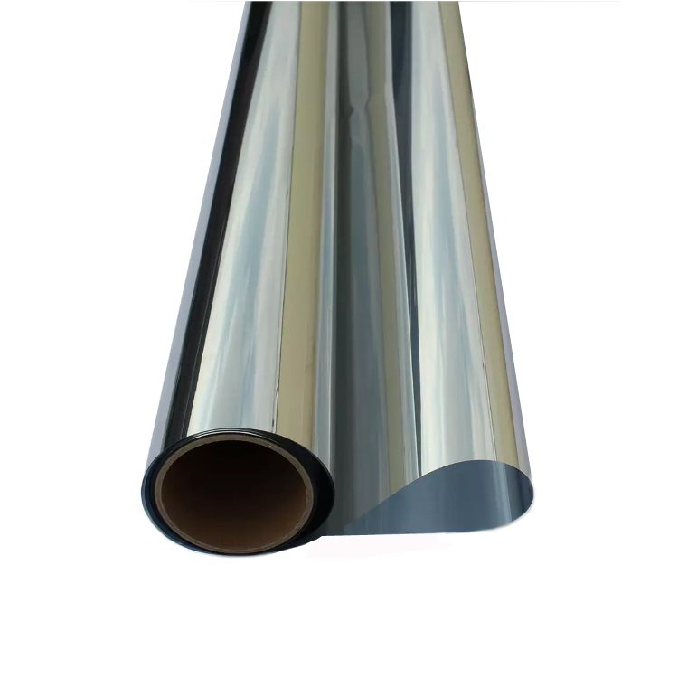 99%UV rejection Heat Control Window Film Sun Blocking Reflective One Way Mirror Window Film Building Mirror Window Glass Film