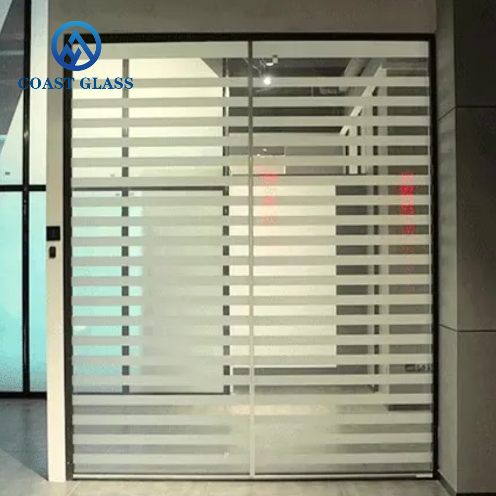 PDLC Film Magic Glass Classic Electronic Blind Curtain Laminated Smart Film For Windows Decorative Glass Privacy
