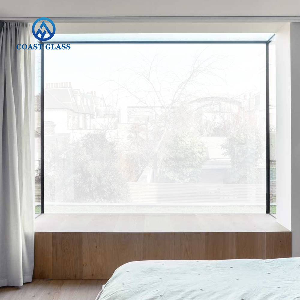 PDLC Film Magic Glass Classic Electronic Blind Curtain Laminated Smart Film For Windows Decorative Glass Privacy