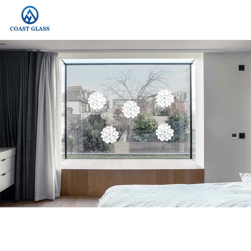 PDLC Film Magic Glass Classic Electronic Blind Curtain Laminated Smart Film For Windows Decorative Glass Privacy