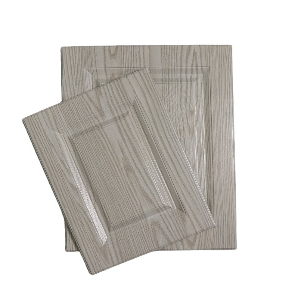 XiongXing wood printed matt laminated pvc film for door and MDF board