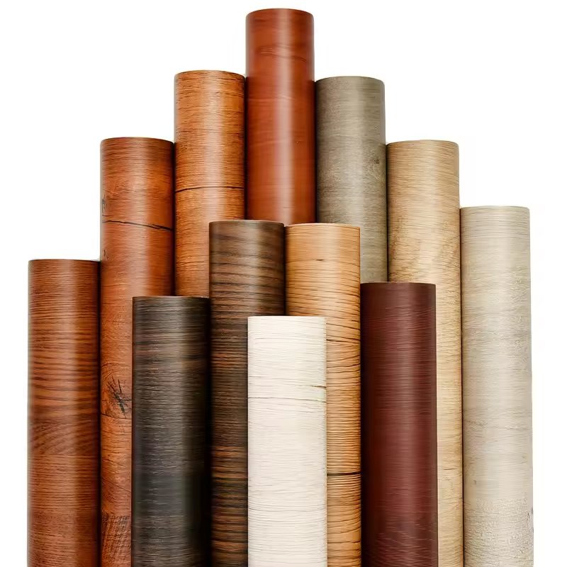 PVC Decorative Film For Furniture cover Kitchen Cabinet made in china