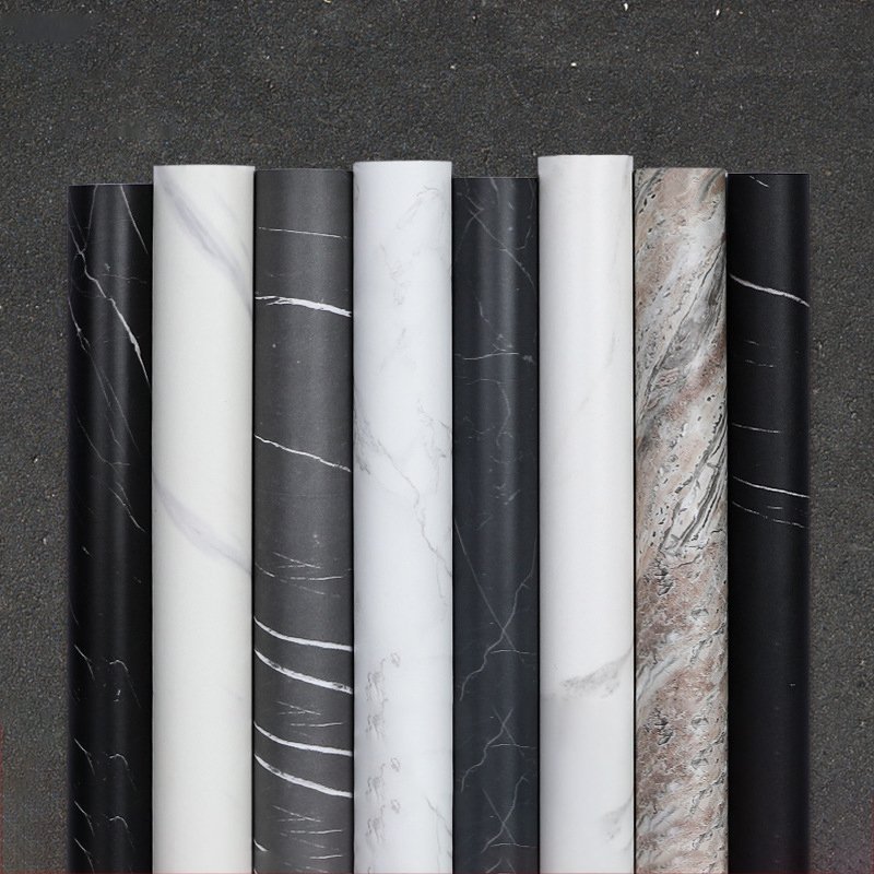 PVC Decorative Film For Furniture cover Kitchen Cabinet made in china