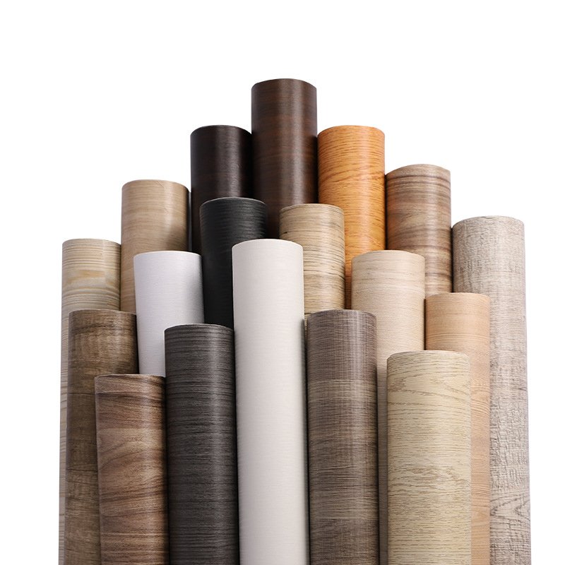 PVC Decorative Film For Furniture cover Kitchen Cabinet made in china