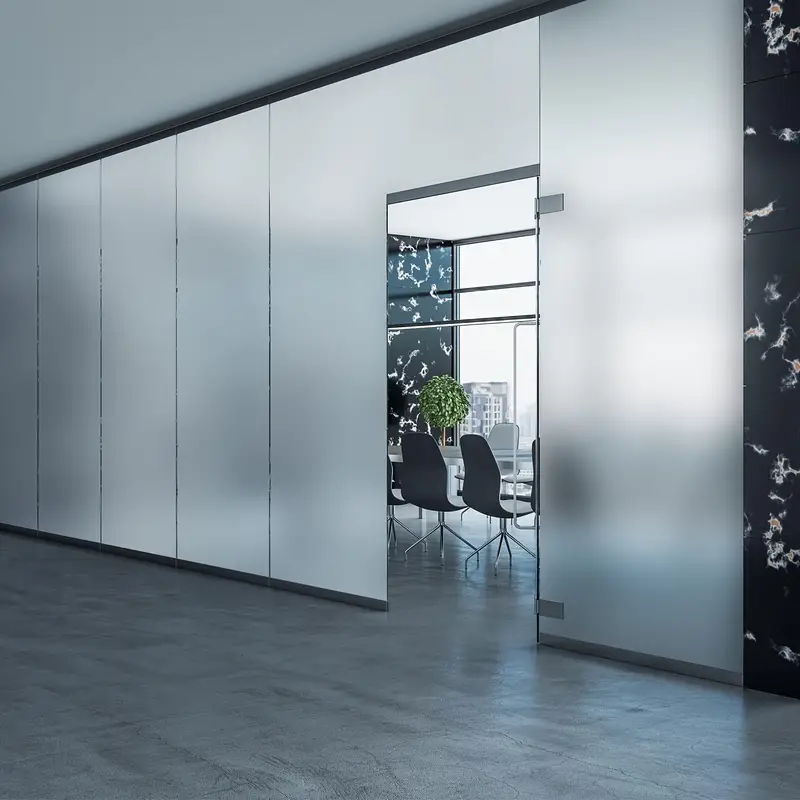 Kalie Self adhesive PVC 1.52 * 30 M/roll frosted matte home&office glass decorative film