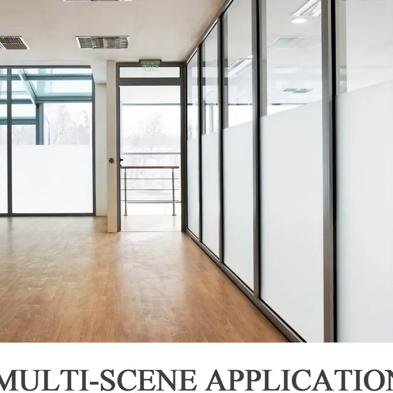 Kalie Self adhesive PVC 1.52 * 30 M/roll frosted matte home&office glass decorative film