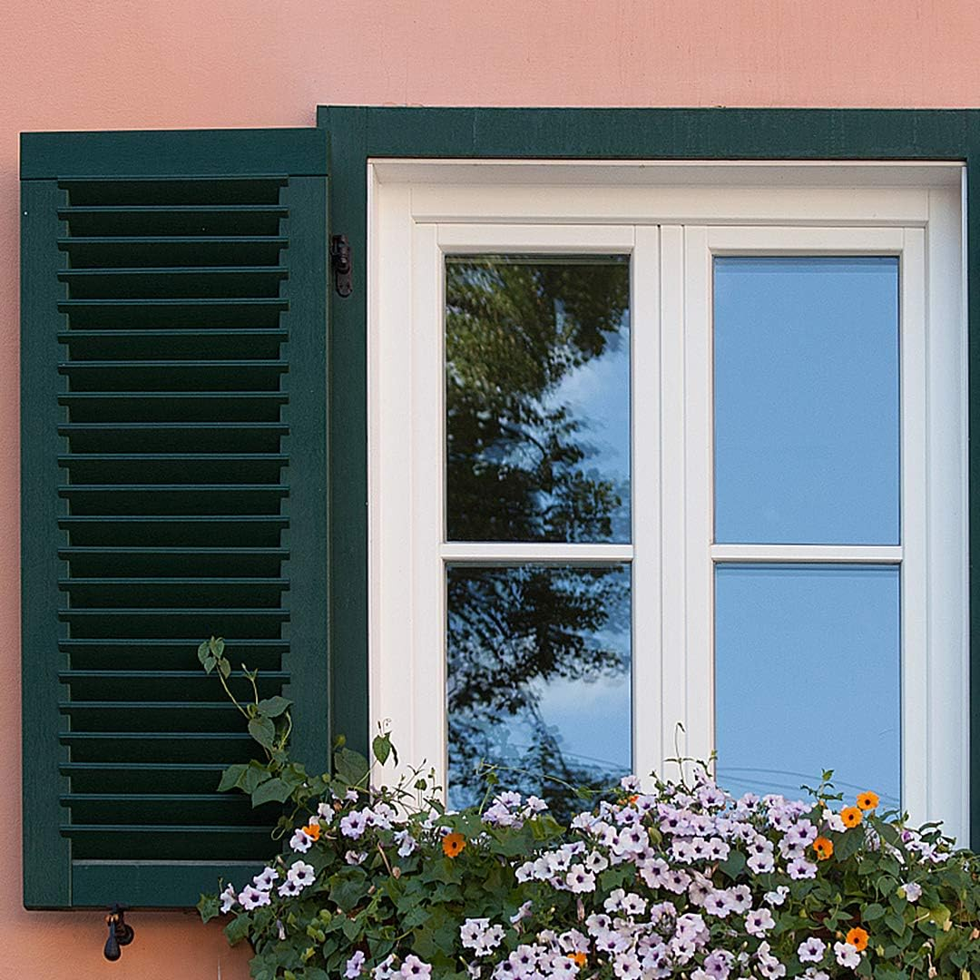 Share Mirror reflective anti heat silver window film heat insulation black-silver building tinted film
