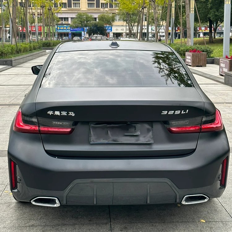 Color-Changing Auto Body PET Matte Black PVC Sticker Film Automotive Paint Protection Vinyl Wrap Car Vinyl Wrap Film