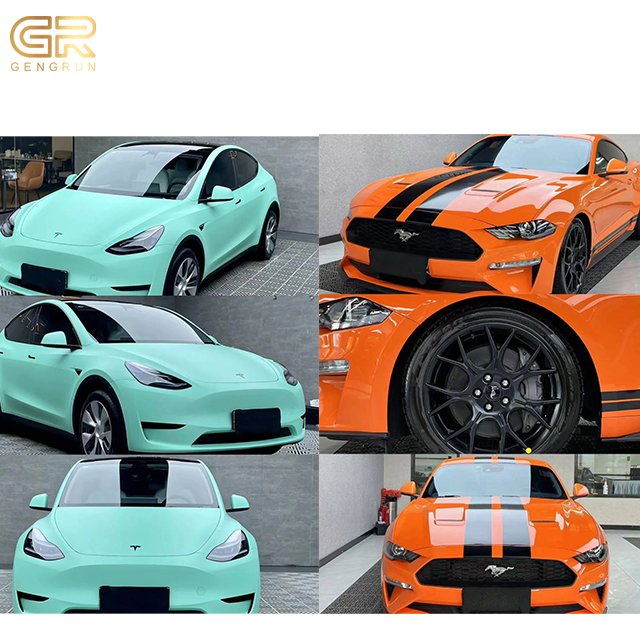 New Design Car Body Film Air Bubble Free Removable Glue High-end Wrap Film For Car Wrapping Film