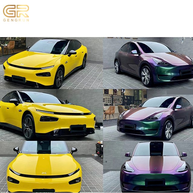 New Design Car Body Film Air Bubble Free Removable Glue High-end Wrap Film For Car Wrapping Film