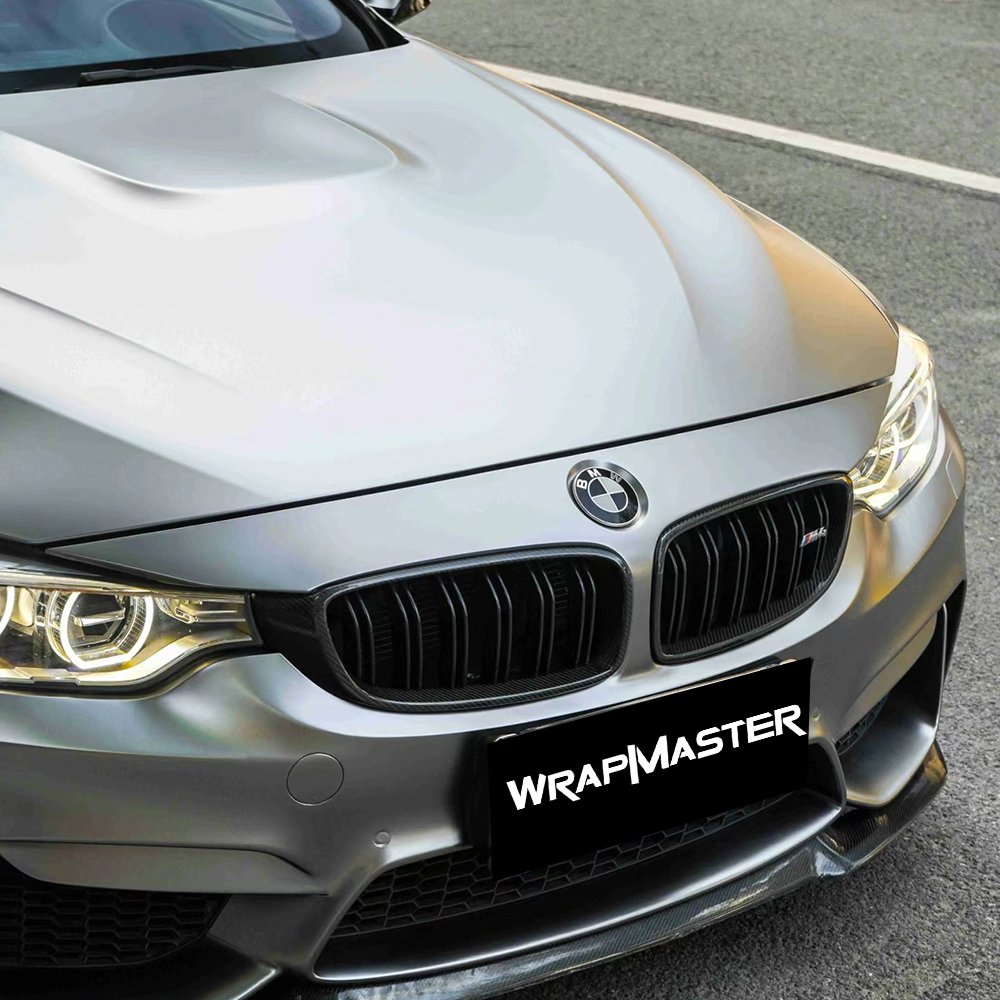 1.52*17m PET Self Healing Liquid Metal Space Silver Car Films High Quality Car Wrap Premium Vinyl Wrap Car Wrapping Film