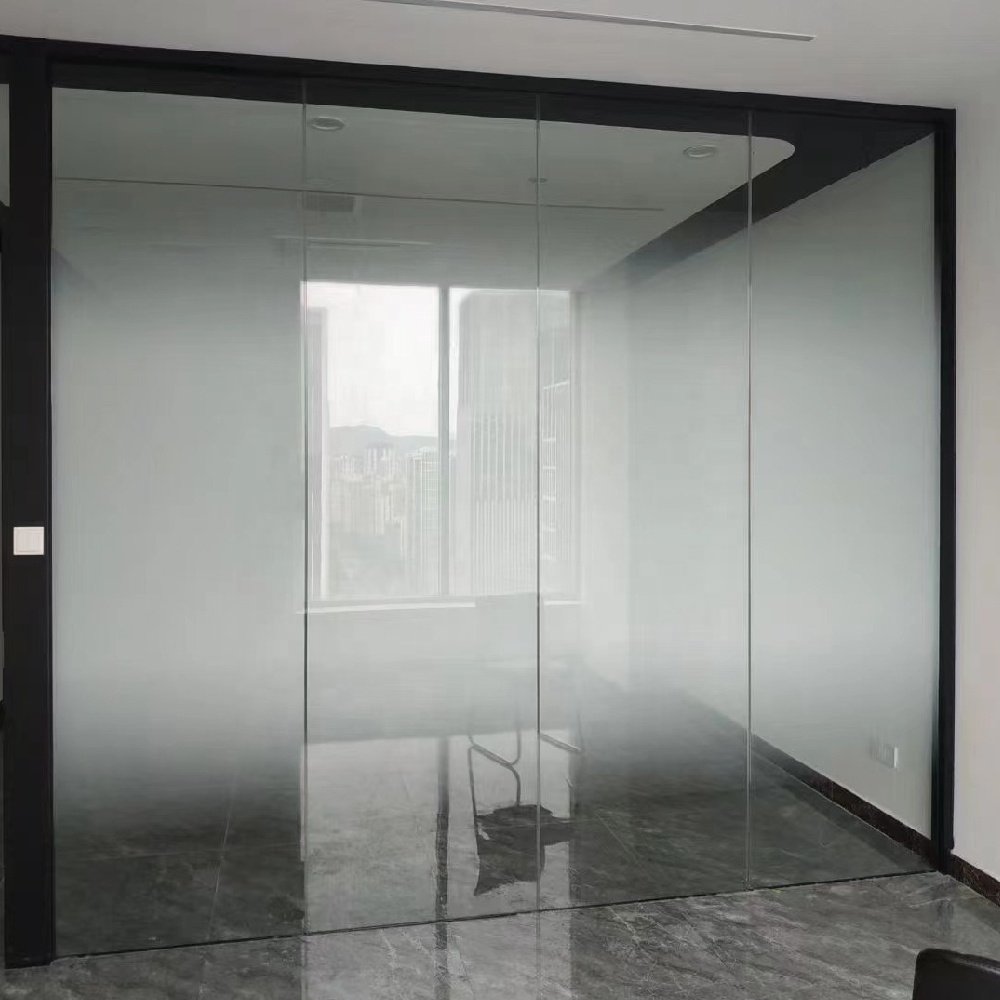 Factory custom White DOT Two Way Dual Gradient Window Glass Film 1.52m