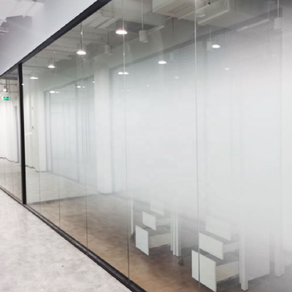 Factory custom White DOT Two Way Dual Gradient Window Glass Film 1.52m