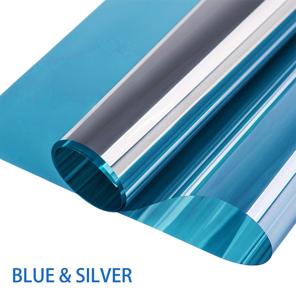 2mil one way vision building solar film UV99% privacy protection for residential building film
