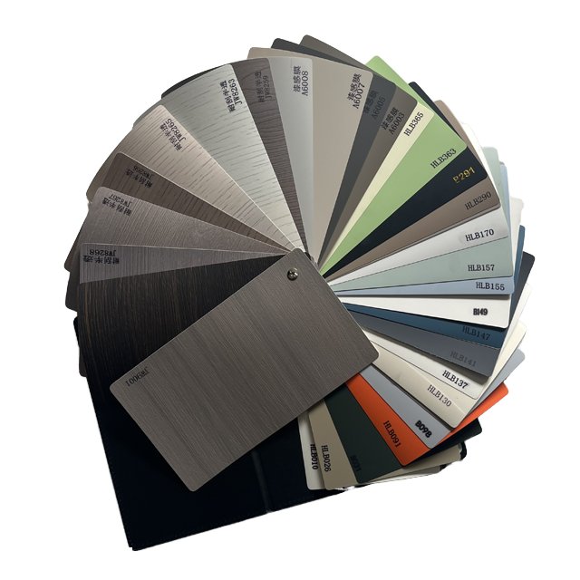 for Wall and Furniture door Decoration Plywood soft touch Decorative PVC films
