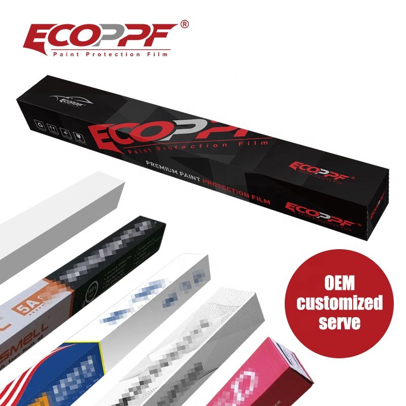 3D 5D 6D PVC PET Carbon Fiber Car Wrapping Film Car Body Sticker