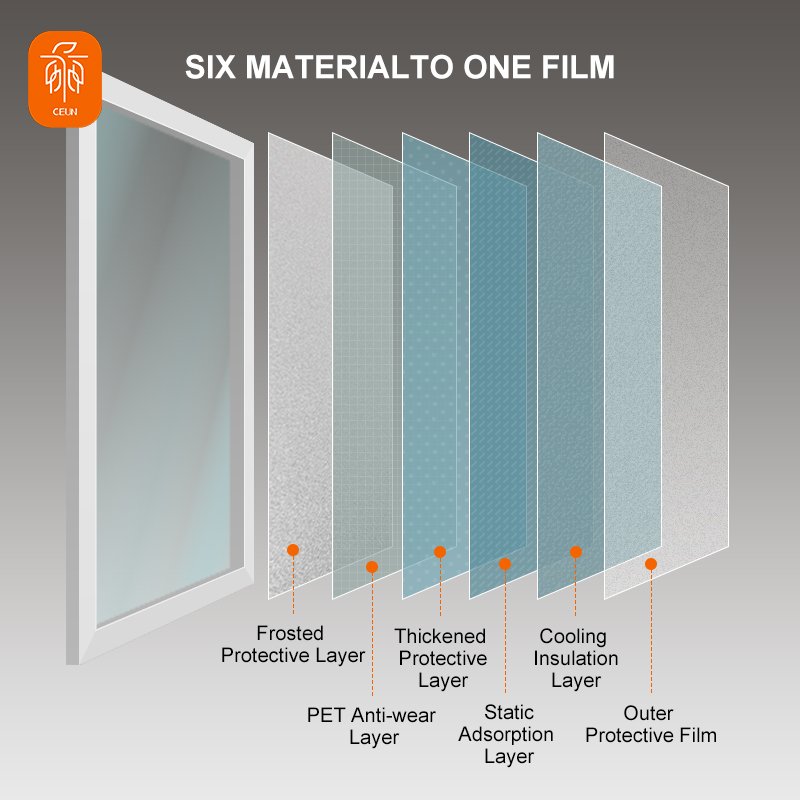 Professional New 3D Anti Uv Balcony Glass Window Tint Solar Film For Home