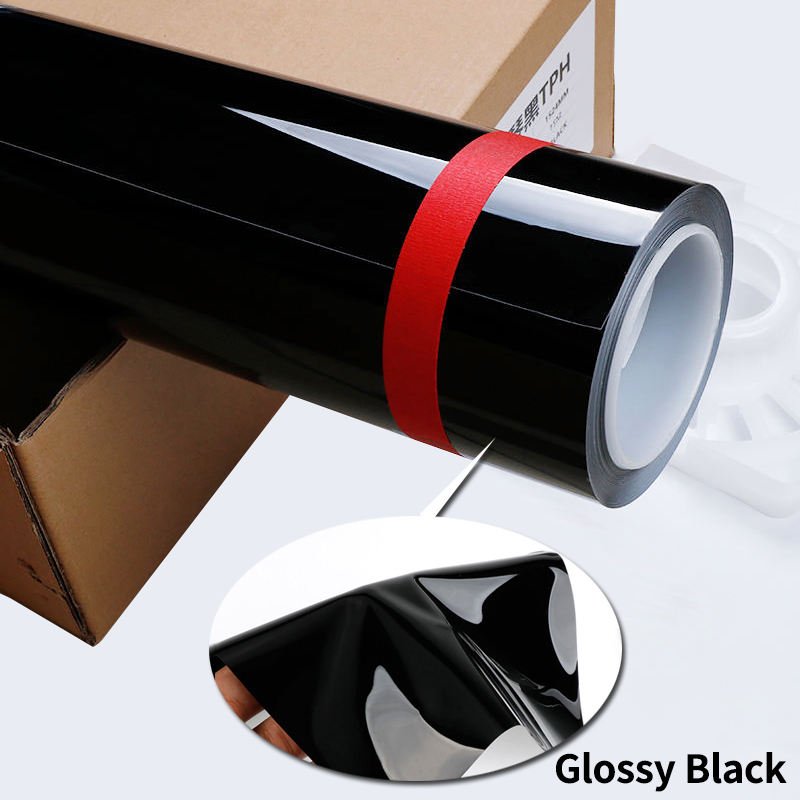 Hot Sale Glossy TPH PPF Film Covering Voiture Machinery Cut Sticker Wrap Sheet Paint Protection Film For Car