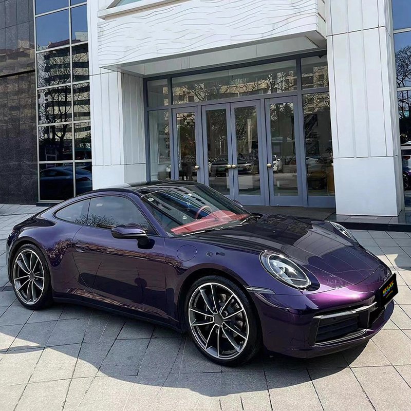 High Performance PET Color Changing Films Auto Original Car Paint Wrap Vinyl Film Color Change Vinyl