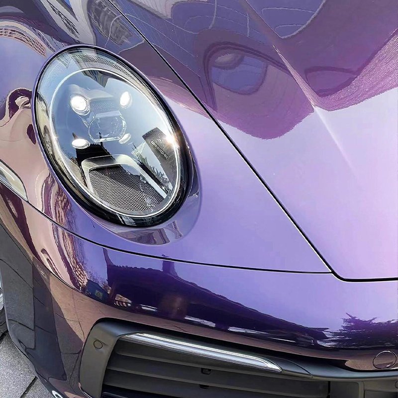 High Performance PET Color Changing Films Auto Original Car Paint Wrap Vinyl Film Color Change Vinyl