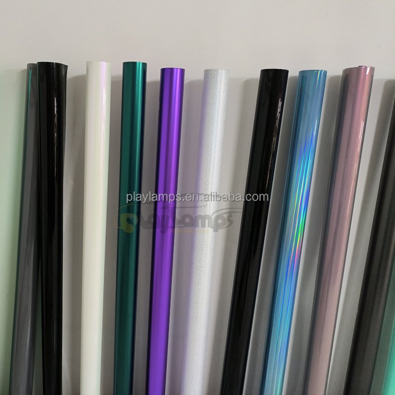 Newest PET backing Mirror Plating Gold Gloss Car Vinyl Wrap Vehicle Colors Wraps Films Foil