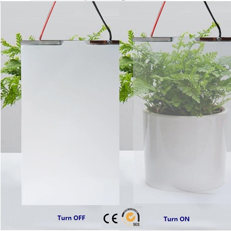 TQX Pdlc Smart Glass Film for Office electric window pelcula electmica transporte Custom Switchable Glass PDLC Film