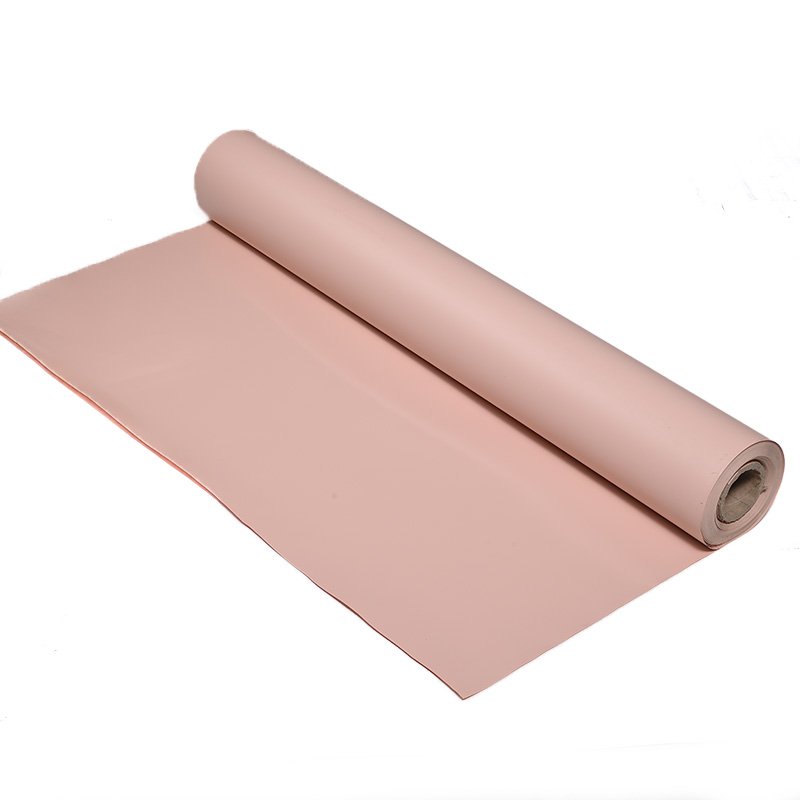Anti-scratch Mirror Shade High Glossy Furniture Solid ColorDecorative PETG Film