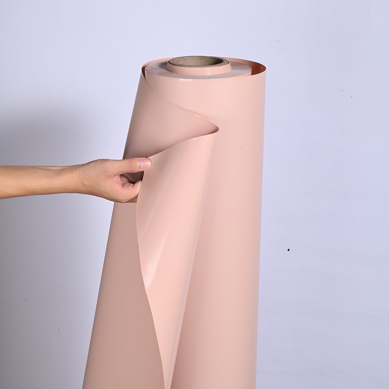 Anti-scratch Mirror Shade High Glossy Furniture Solid ColorDecorative PETG Film