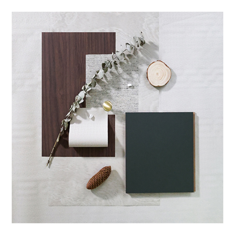 hot sell PVC PP TPO PEF board decorative film Easy to Clean for wood and solid colours with special shine and tactile effects