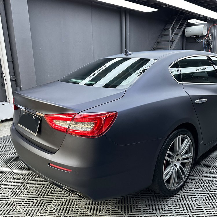 Ultra-Matte Black Blue Car Wrap Vinyl Car Body Stickers Film Color Change For Vehicle Car Wrapping