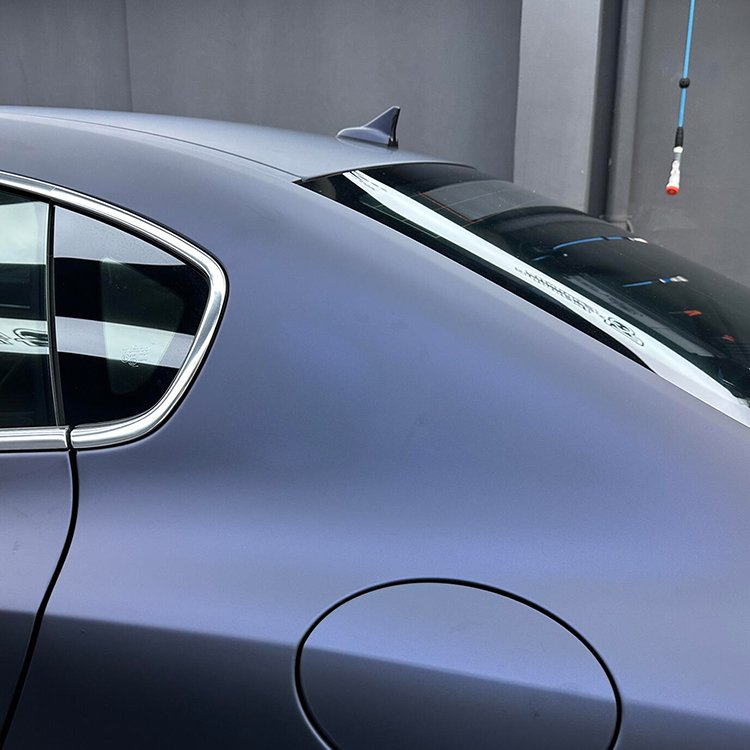 Ultra-Matte Black Blue Car Wrap Vinyl Car Body Stickers Film Color Change For Vehicle Car Wrapping