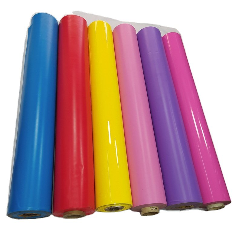 Modern Style Pvc Decorative Film For Spc Flooring Marble Holographic 100 Micron Decoration