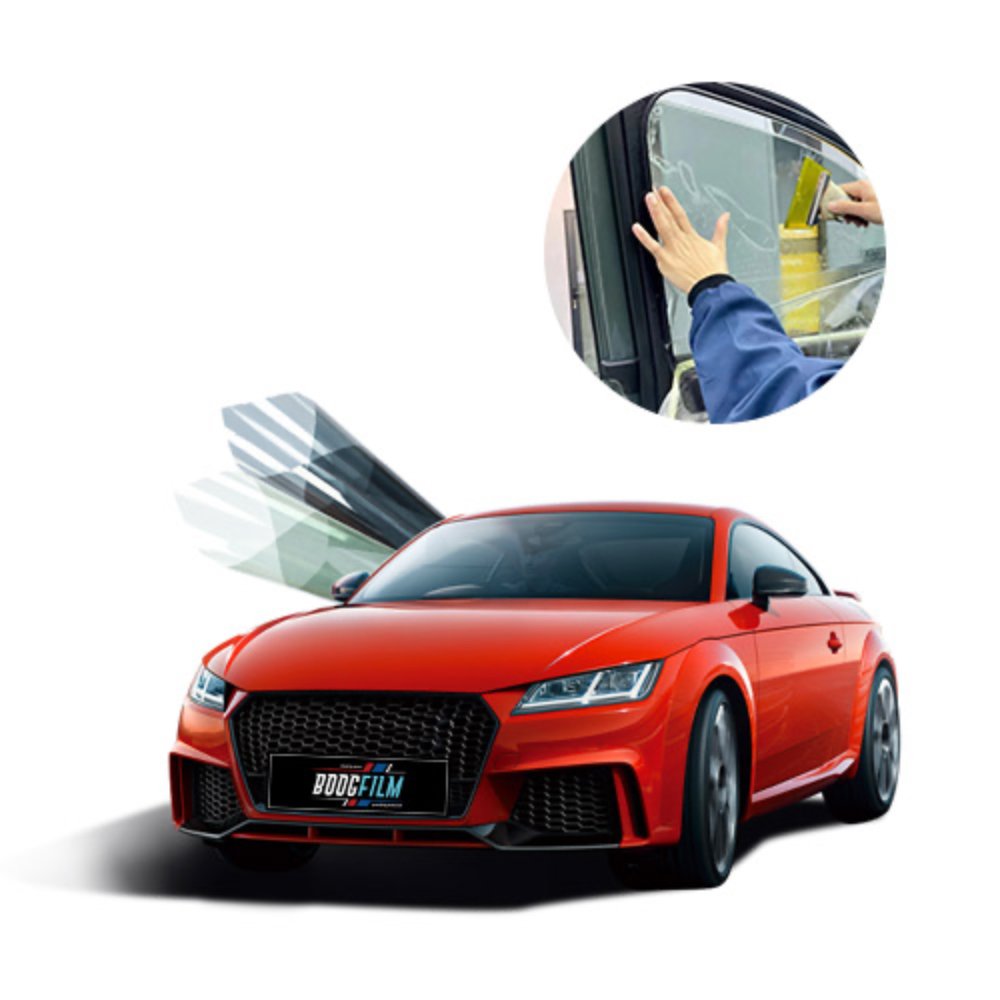 BOOGFILM Top Quality Hd Window Film DDP Auto Car Tinted Film IRR90% Solar window film for car
