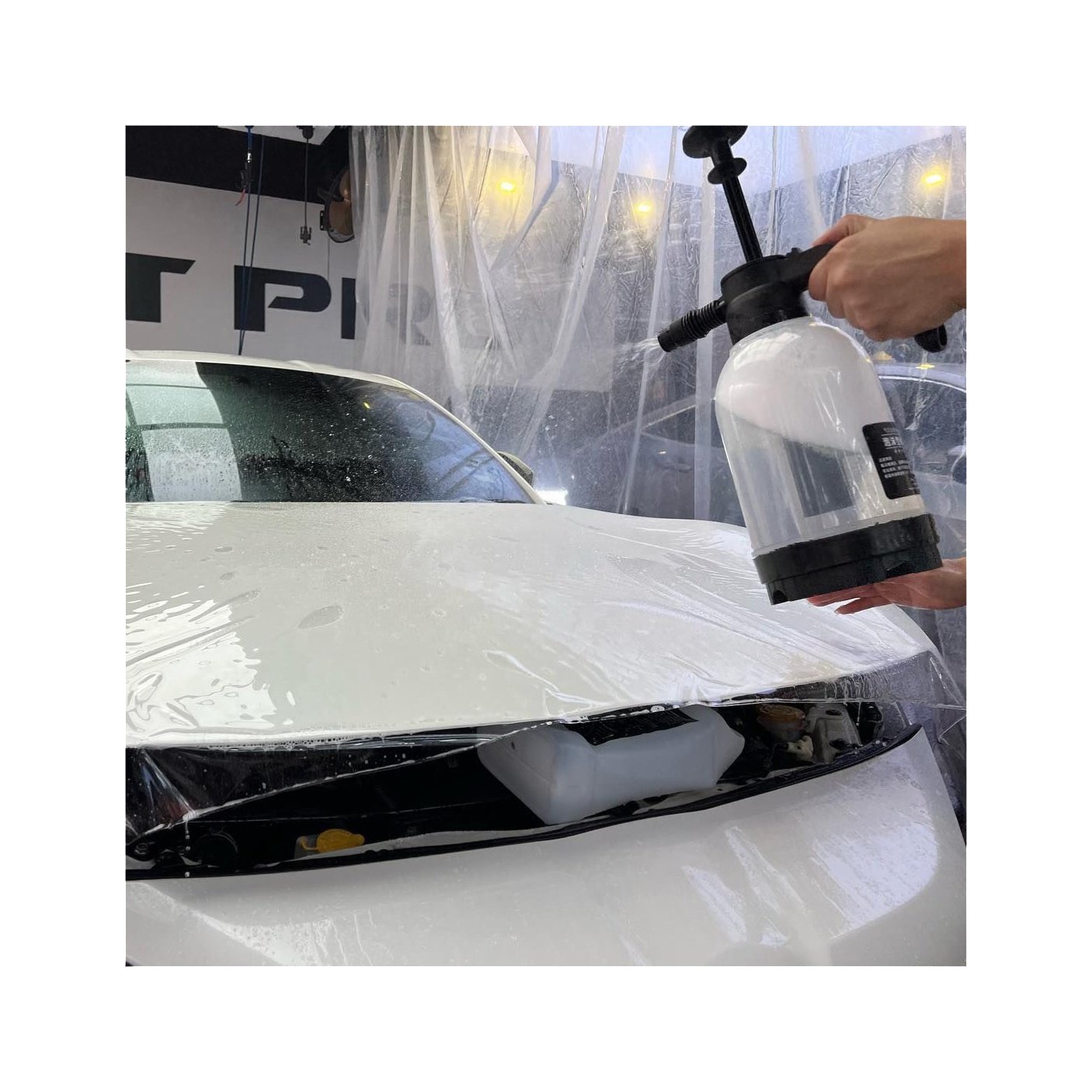 Tpu Ppf Clear Anti Scratch Self-adhesive Transparent Ppf Car Paint Protection Film