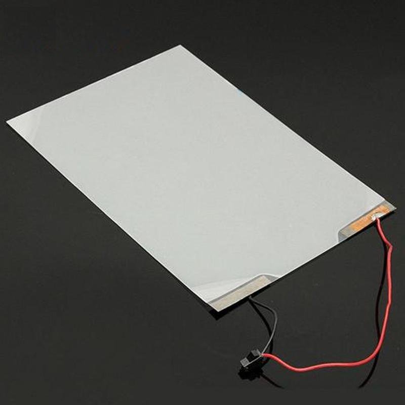 A4 A6 PDLC Smart film switchable self-adhesive smart glass film sample