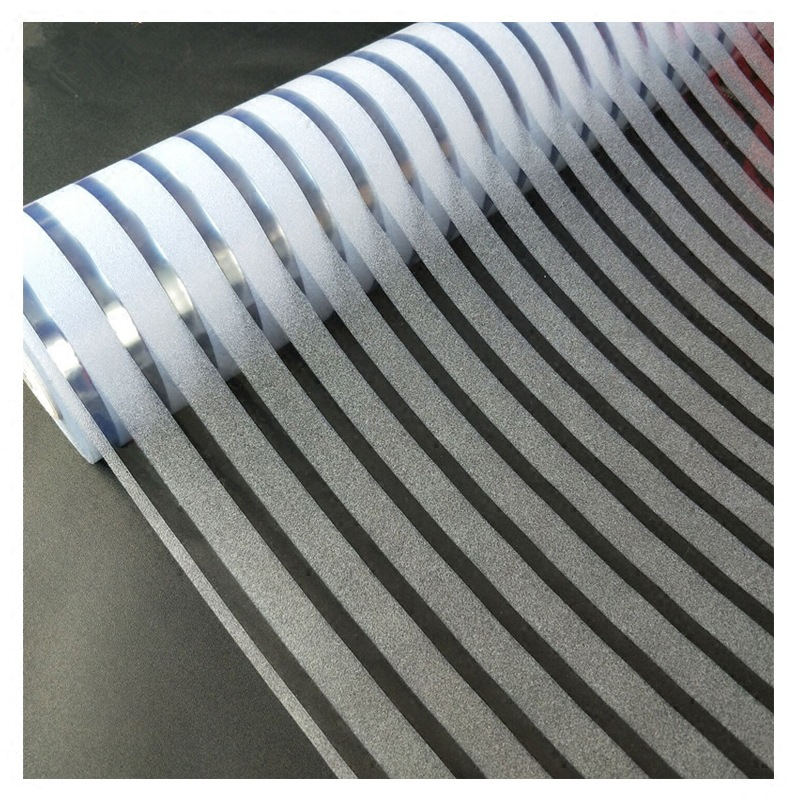 UDK factory price matte white privacy frosted strip design protection glass decorative film
