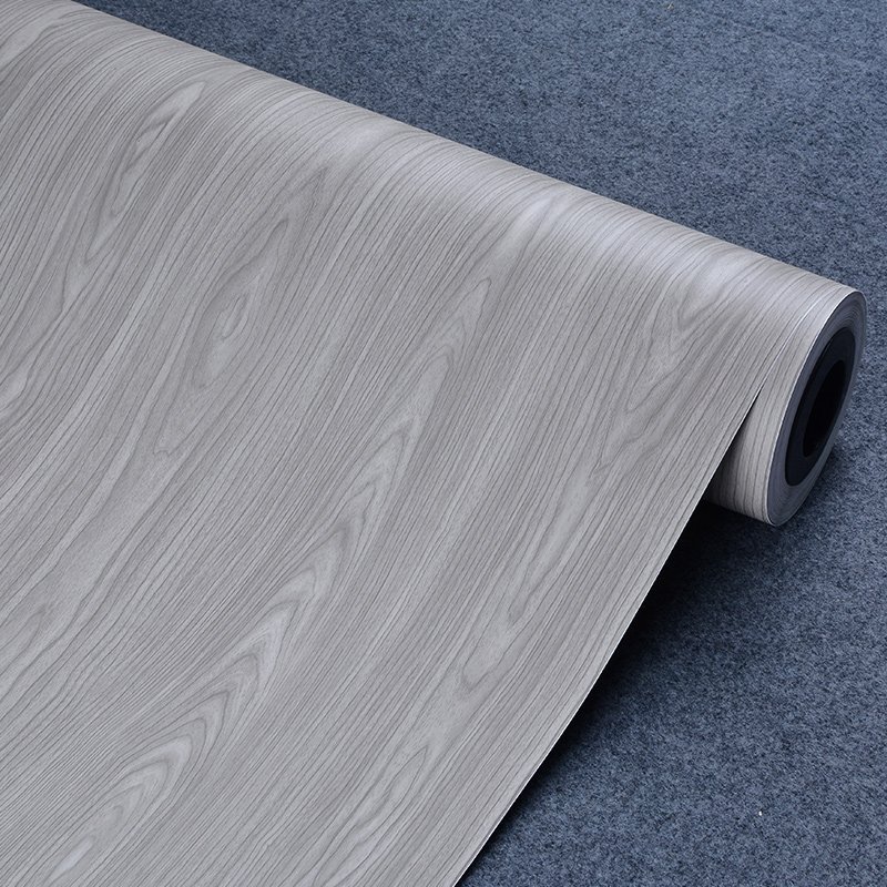 Embossed High Quality Self Adhesive Wood Grain Pvc Film For Kitchen Cabinet Doors
