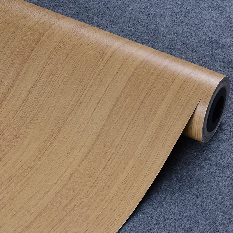 Embossed High Quality Self Adhesive Wood Grain Pvc Film For Kitchen Cabinet Doors