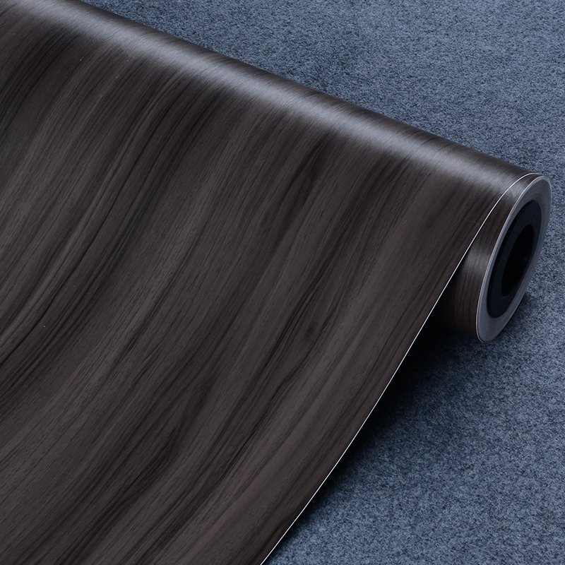 Embossed High Quality Self Adhesive Wood Grain Pvc Film For Kitchen Cabinet Doors