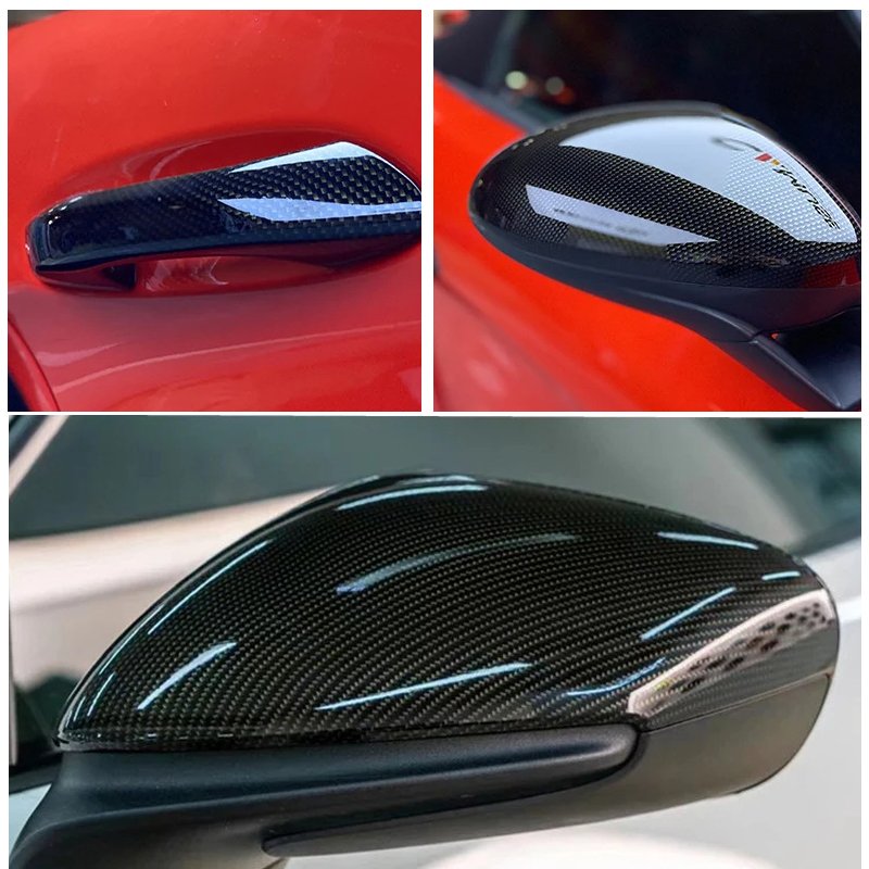 Factory wholesale High Glossy PET 9D Carbon Fiber Vinyl Wrap roll for Car decoration
