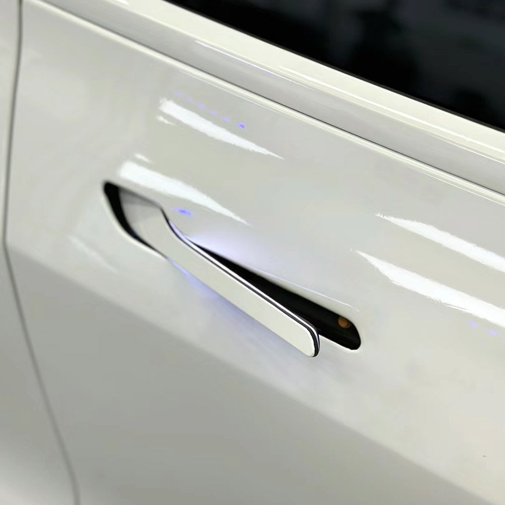 Wrapmaster 1.52*17m Auto Accessories Super Gloss Crystal White Car Film Car Decoration Vinyl Wrap
