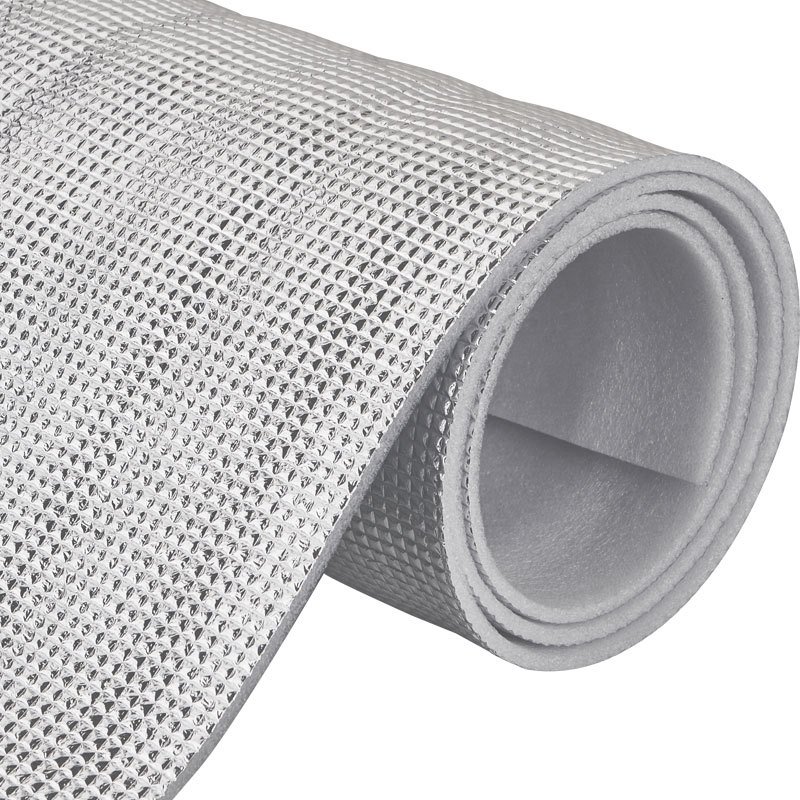 Multi Purpose Keep Warm Heat Insulation Soundproof EPE Foam Aluminum Foil Roll