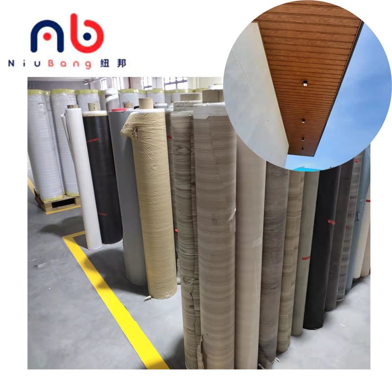 pvc film for membrate doors