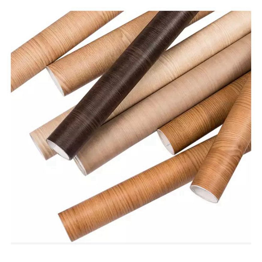 China Lonmay Fire prevention architectural decoration wood grain pvc decorative film each scene decorative pvc