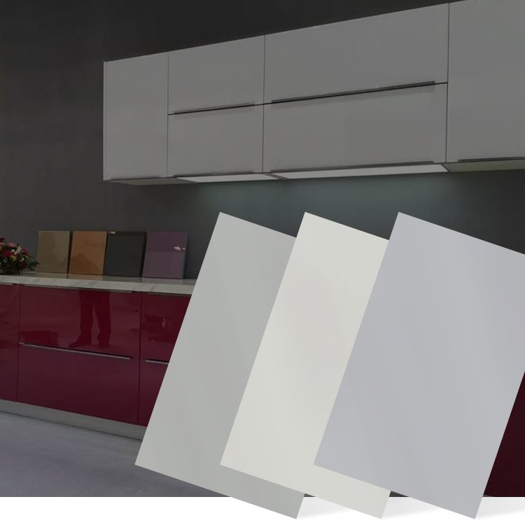 Wholesale Skin Sensation Petg Decorative Interior Film For Furniture Decoration Petg High Gloss Decorative Film