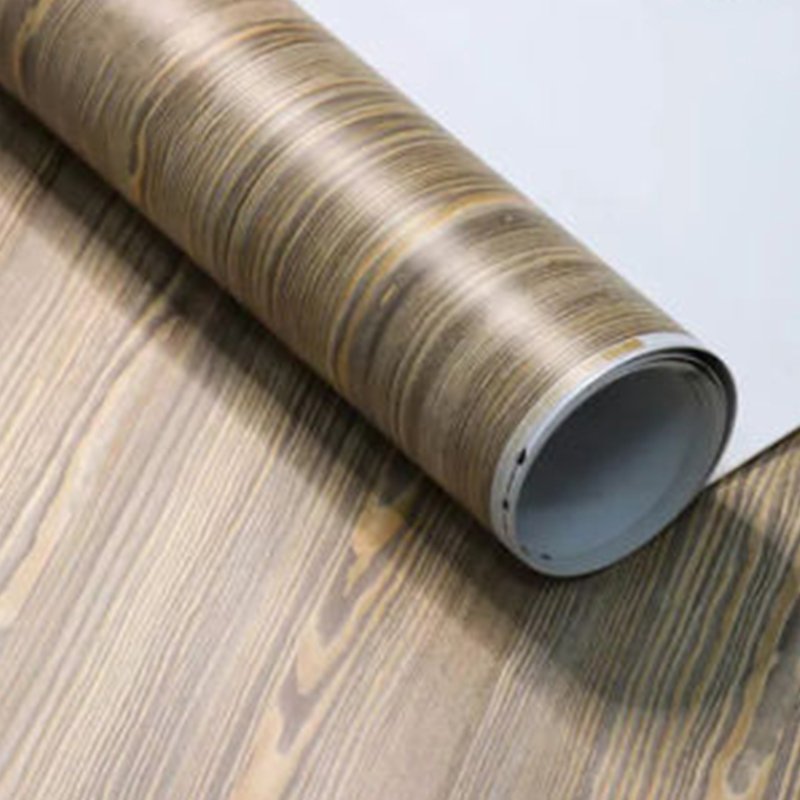 Marble/wooden grains/solid design melamine paper for mdf laminating