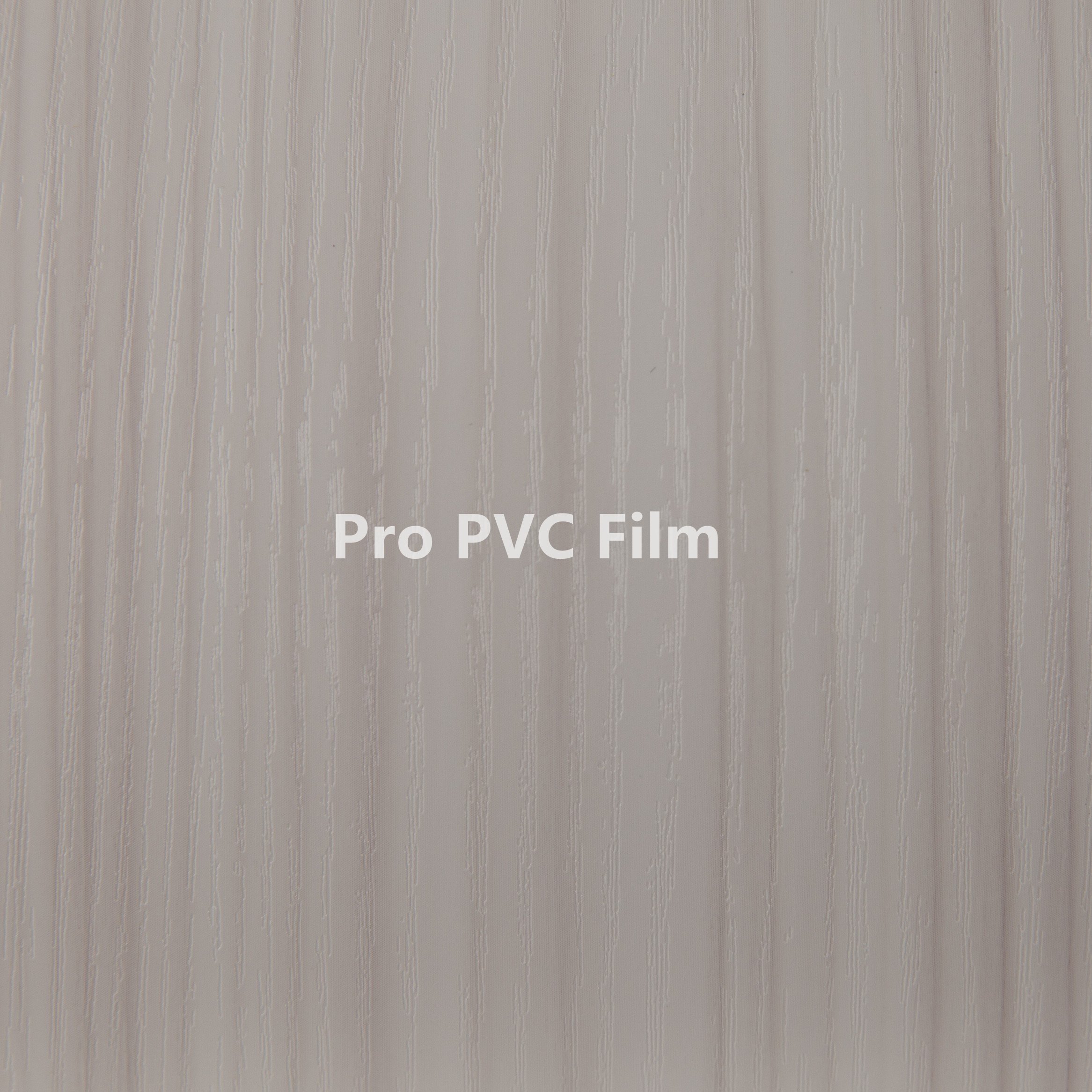 Rigid Decorative PVC Sheet For Furniture Vacuum Membrane PVC film on Kitchen Cabinet Door Film