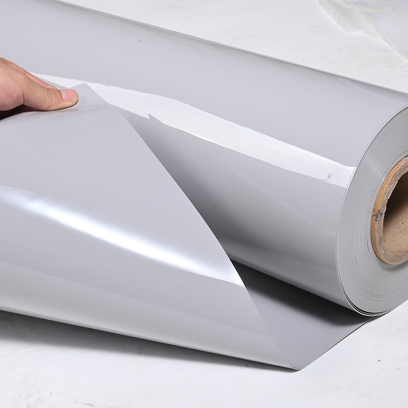 Rich Color High Gloss Anti-scratch Decorative PETG Film